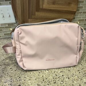 BAGSMART large Pink Toiletry bag for Women